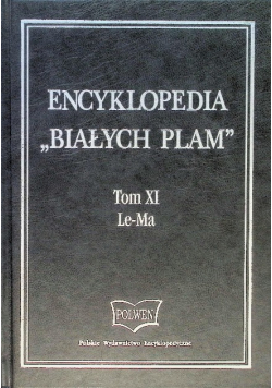 Encyklopedia Białych plam Tom XI