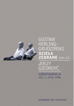 Dzieła zebrane Tom 14. Korespondencja Vol. 3. 1976-1996