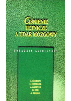 Ciśnienie tętnicze a udar mózgowy