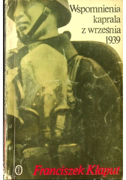 Wspomnienia kaprala z września 1939