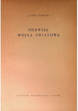 Pierwsza wojna światowa