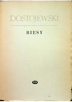 Dostojewski Biesy