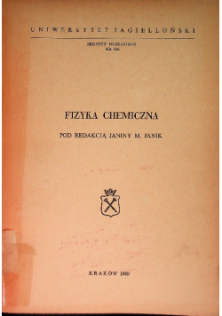 Fizyka chemiczna