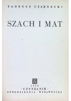 Szach i mat