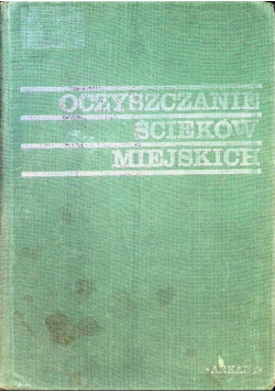 Oczyszczanie ścieków miejskich