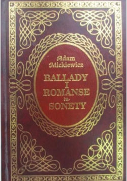 Ballady i romanse Sonety
