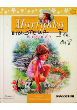 Martynka w ogrodzie