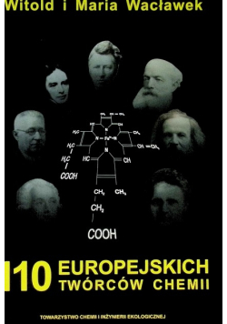 110 europejskich twórców chemii