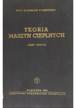 Teoria maszyn cieplnych Część III