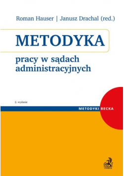 Metodyka pracy w sądach administracyjnych