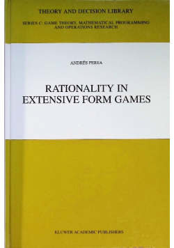 Rationality in Extensive Form Games
