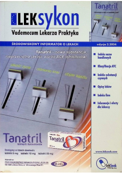 Leksykon - vademecum lekarza praktyka