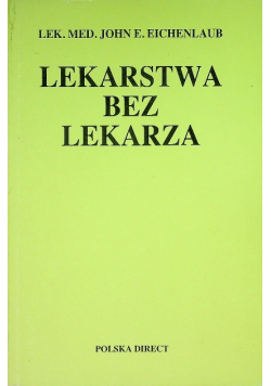 Lekarstwa bez lekarza