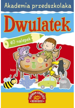 Akademia przedszkolaka Dwulatek