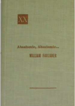 Absalomie, Absalomie