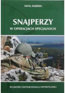 Snajperzy w operacjach specjalnych