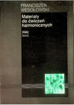 Materiały do ćwiczeń harmonicznych