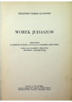 Worek Judaszow