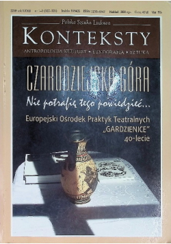 Konteksty Nr 1 / 13 Zakopiańczycy w poszukiwaniu tożsamości