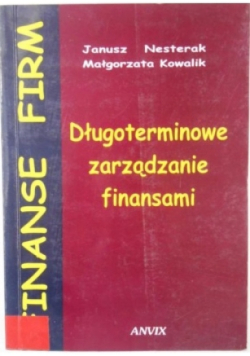 Długoterminowe zarządzanie finansami