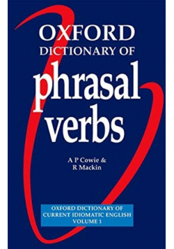 Oxford Dictionary of Phrasal Verbs