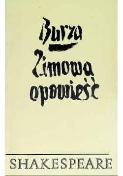 Burza Zimowa opowieść