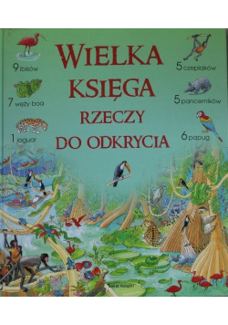 Wielka księga rzeczy do odkrycia