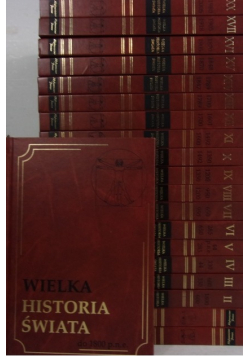 Wielka historia świata Tom 1 do 20