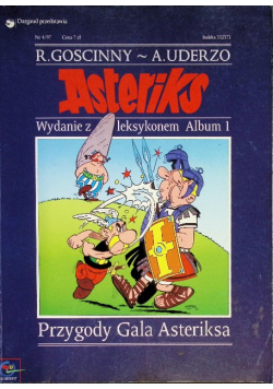 Asteriks Tom 1 Przygody Gala Asteriksa