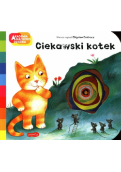 Ciekawski kotek A to ciekawe!