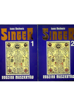 Rodzina Muszkatów Tom 1 i 2