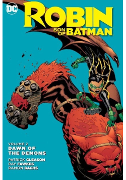 Robin Son of Batman Vol 2 Dawn