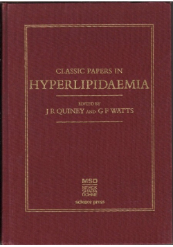 Classic Papers in Hyperlipidaemia