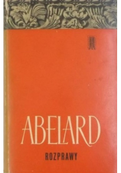 Abelard Rozprawy