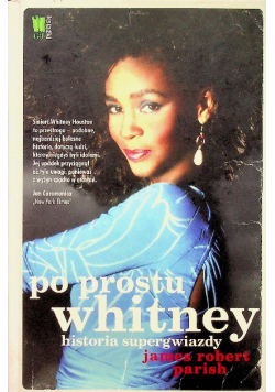 Po prostu Whitney Historia supergwiazdy