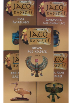 Wielka Pani Abu Simbel/Świątynia milionów lat/Syn światłości/Bitwa pod Kadesz/Pod akacją zachodu