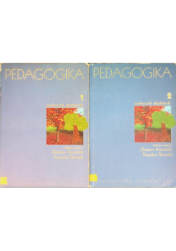 Pedagogika Tom 1 i 2