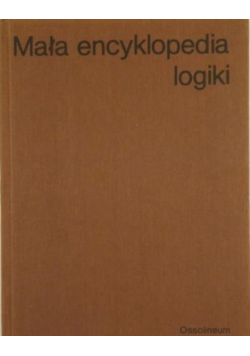 Mała encyklopedia logiki