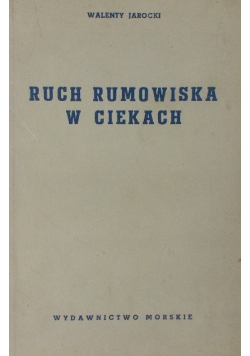 Ruch rumowiska w ciekach