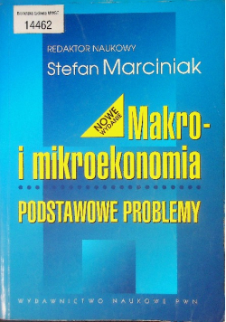 Makro i mikroekonomia podstawowe problemy