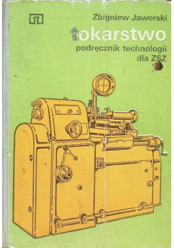 Tokarstwo podręcznik technologii dla zsz