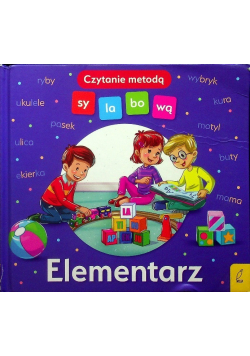 Elementarz Czytanie metodą sylabową