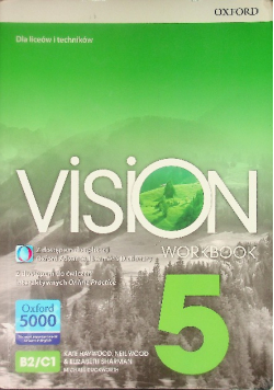 Vision 5 Zeszyt ćwiczeń z dostępem do ćwiczeń interaktywnych