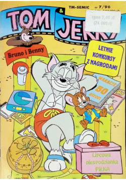Tom i Jerry Nr 7 / 96