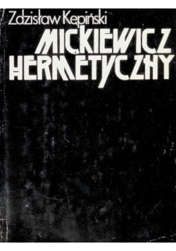 Mickiewicz Hermetyczny