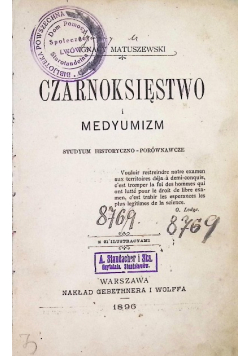 Czarnoksięstwo 1896 r.