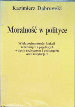 Moralność w polityce
