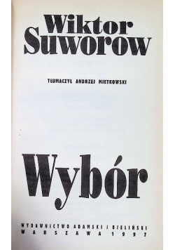 Wybór