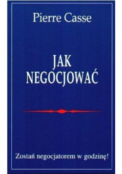 Jak negocjować