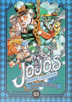Stardust crusaders Tom 3 Jojos Bizarre Adventure Część 3